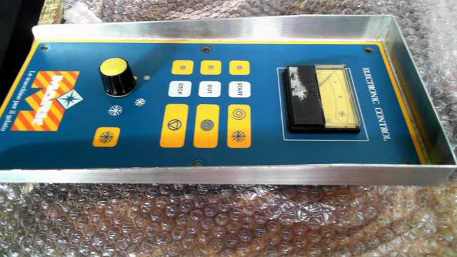 Mark D5 1D Control Panel