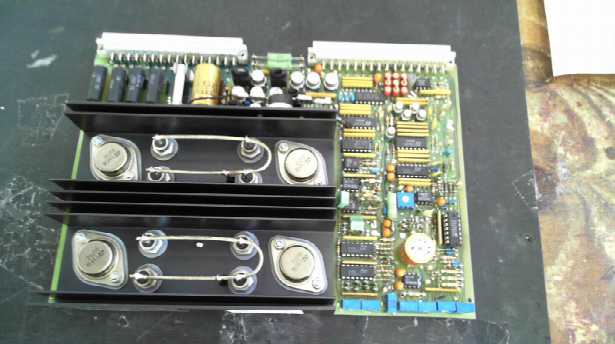 ASR Servotron TSNM 150-6-01 Drive Board