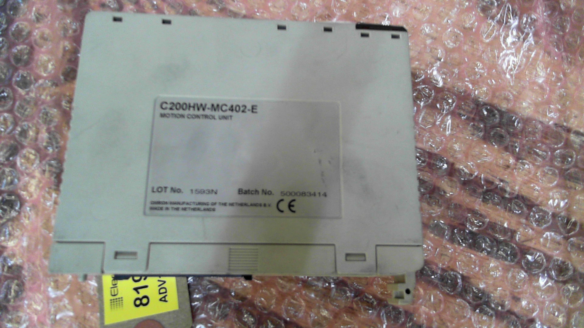 Omron C200HW-MC402-E Motion Control Unit