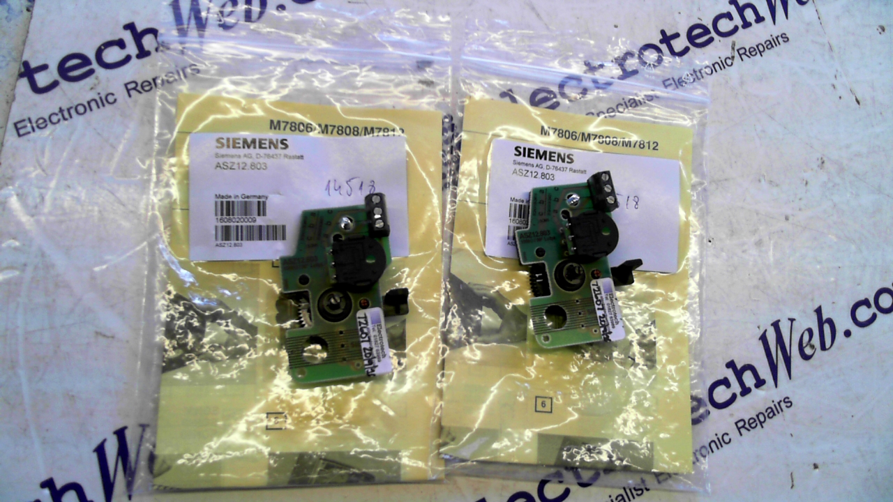 Siemens ASZ 12.803 Potentiometer Board