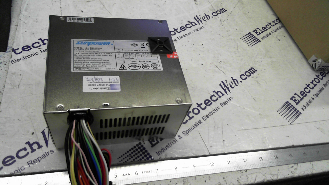 Sunpower SDX-425-96 PSU