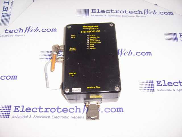Turck HS-MOD 03 E Busstop Stations