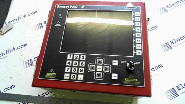 Wintress Smartpac 2 Operation Control Panel