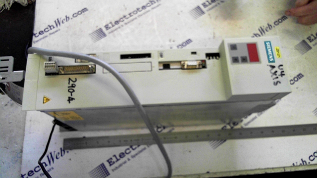 Siemens 6SE7021-0TP70-Z Master Drive