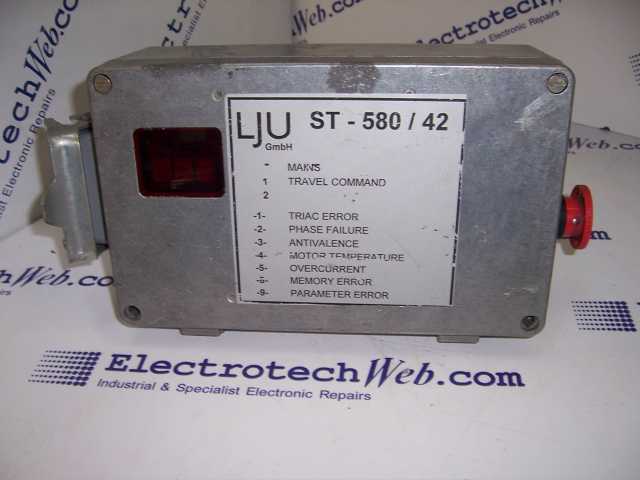 LJU ST-580/42 Fault Tester