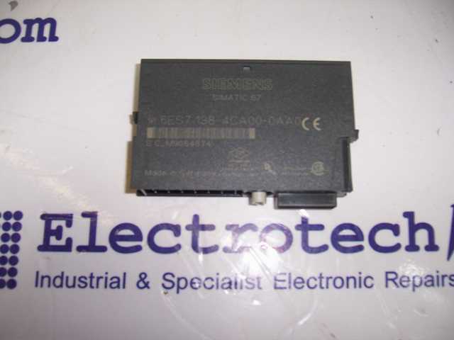 Siemens 6ES7138-4CA00-0AA0 ET200S Power Module