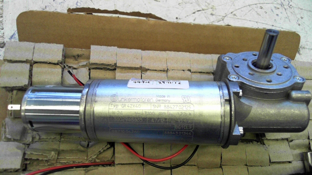 Dunkermotoren GR42X40 Motor Unit & Gearbox Assembly