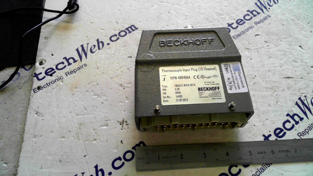 Beckhoff HPN 4884064 Thermocouple Input Plug