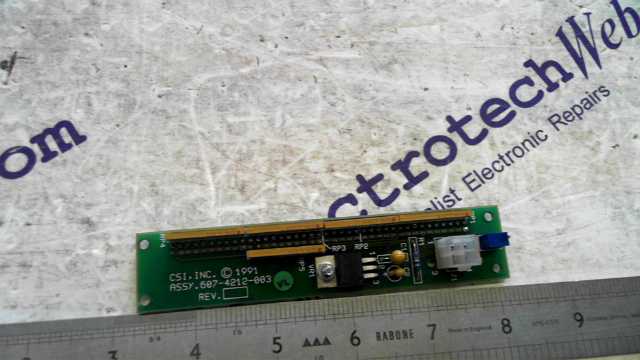 CSI 607-4212-003 PCB