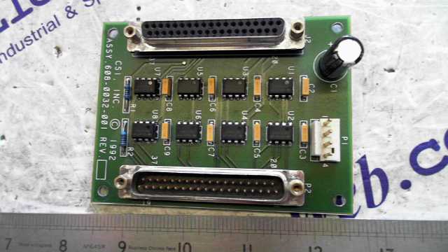 CSI 608-0032-001 PCB