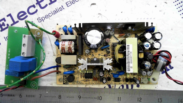 Mean Well PS-65-R11VAI Power Supply W/C P1731 PCB