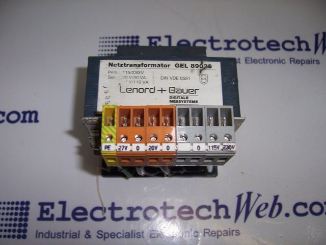 Lenord + Bauer GEL 89036 Transformer