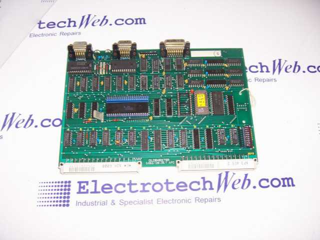 Gildemeister 0.652.138-36.1 CPU Board