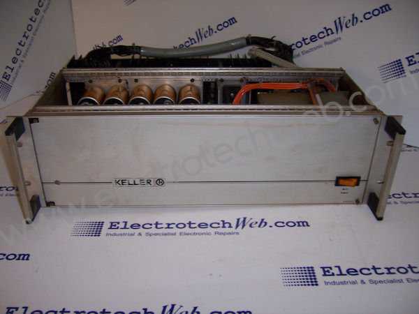 Keller H149-003X2 Power Supply