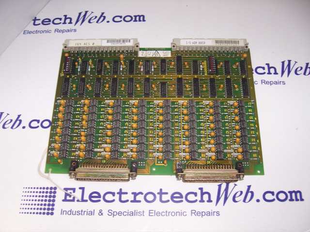 Gildemeister 0.861.295-72.0 164 CPU Board