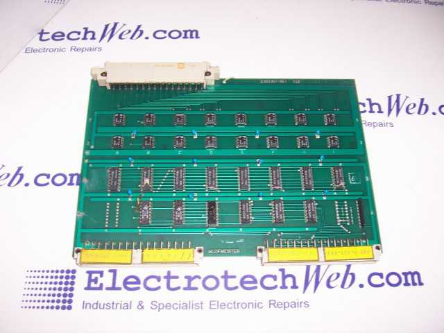 Gildemeister 0.650.847-56.1-032 CPU Board