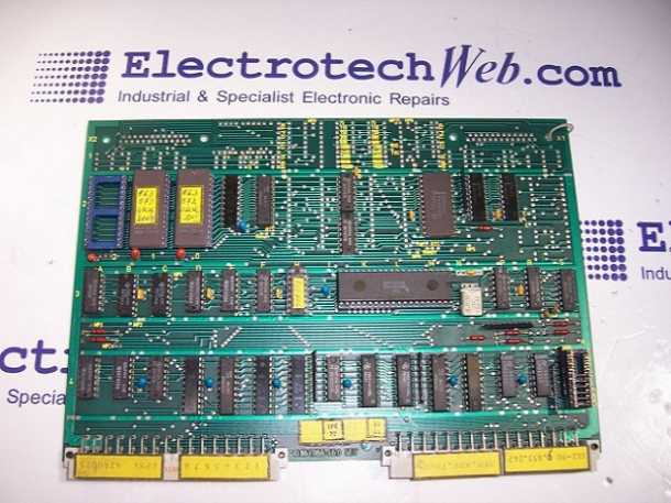 Gildemeister 0.861.066-46.0-SET CPU Board