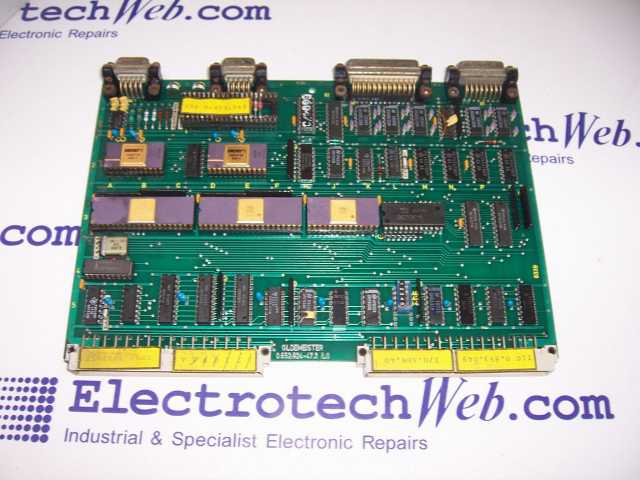 Gildemeister 0.652.924-47.2 ILG CPU Board