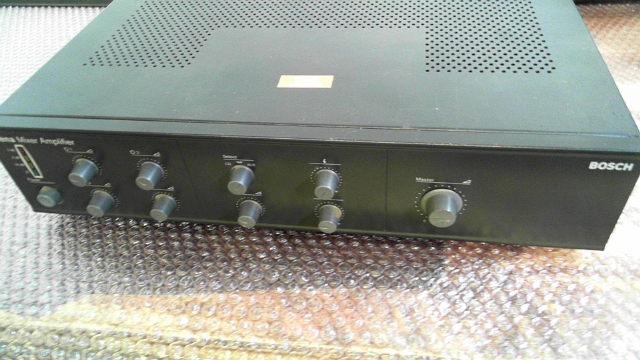 BOSCH LBB1903/10 Amplifier