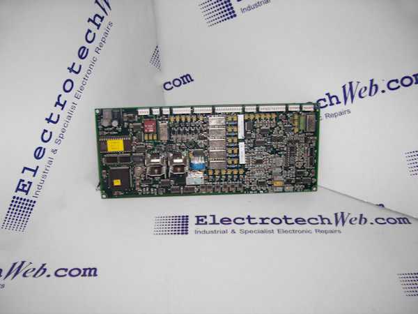 Tucker B346E110344 Robot Weld Control Board