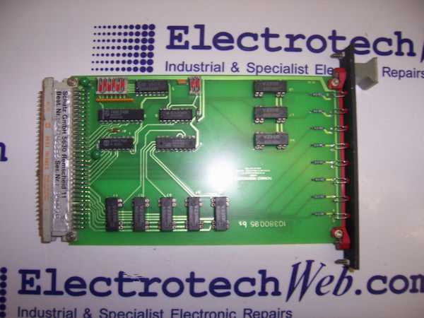 Schatz 50102395 PCB Board
