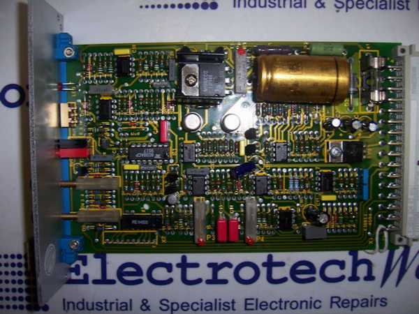Bosch Rexroth VT5004 S24 R5E Amplifer Card