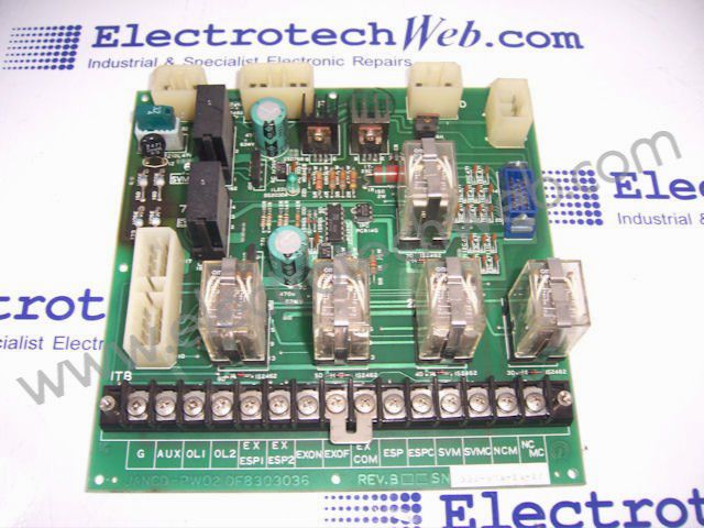Yaskawa JANCD-PW02 Weld PCB board