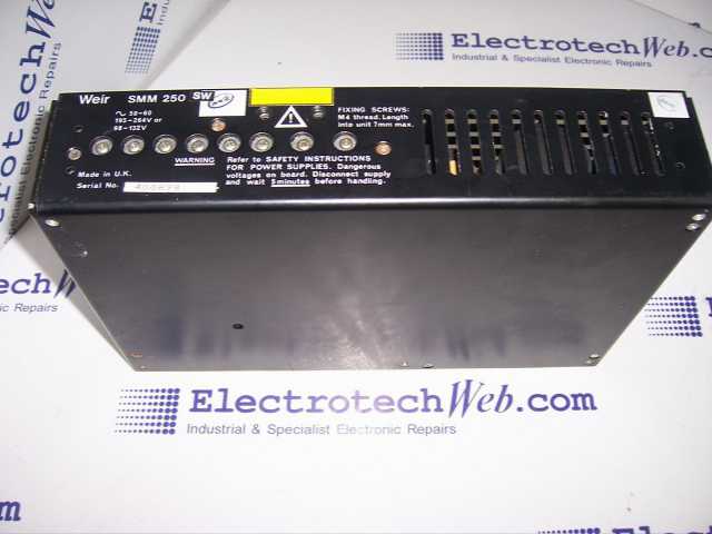 Weir SMM250 Power Supply