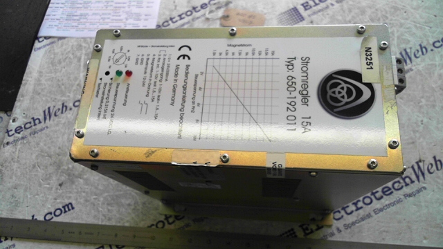 Thyssenkrupp 650-192 11 Controller