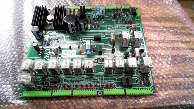 Wessex Medical EC15-1001 Issue B Control PCB