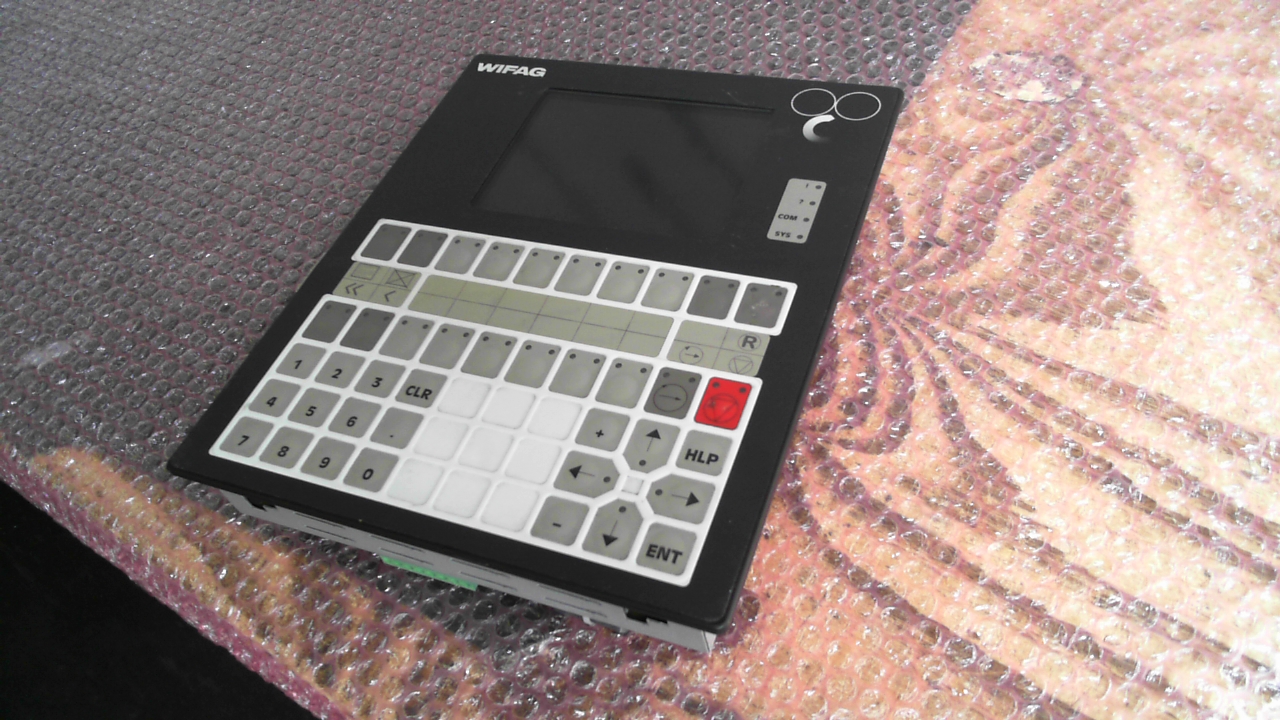 Lauer PCS950 Control Panel