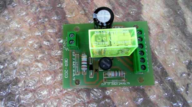 TK Consulants DBR-200 PCB