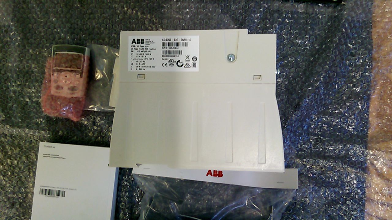 ABB ACS355-03E-38A0-4 Inverter