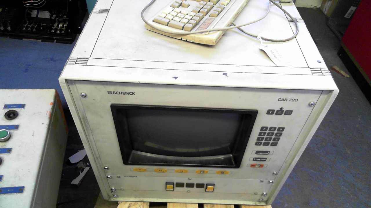 Schenck CAB720 Control Monitor