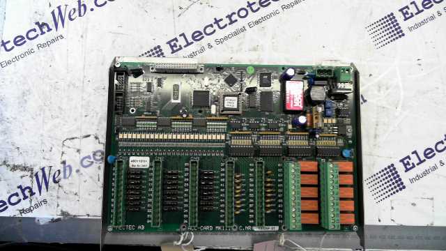 Mectec 13325F-01 PCB