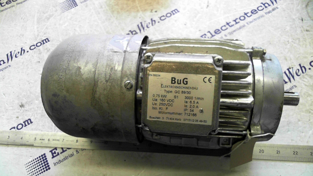 BuG GC 89/30 Motor