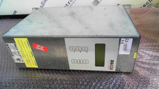 Mecos MBE3-50 Magnetic Bearing System
