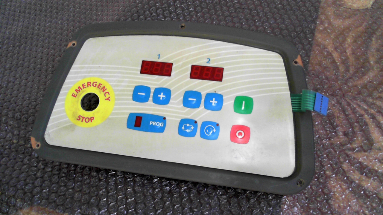 Mitec CS150-R11 Control Panel