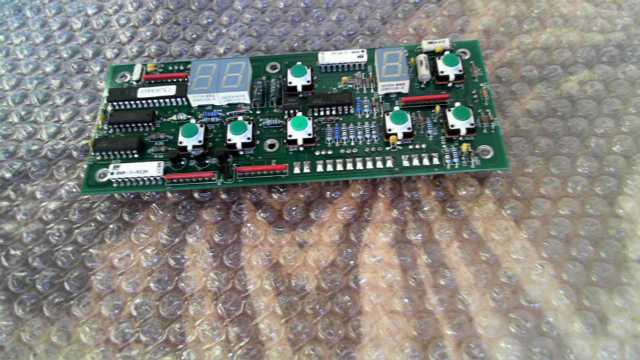 Tom Chandley 7324040 Timer/Steamer PCB
