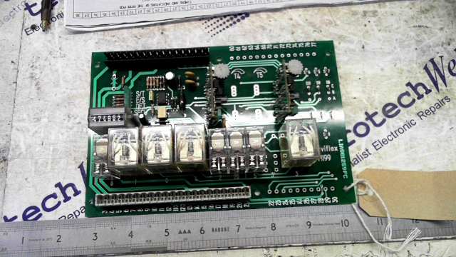 Maviflex M199 PCB