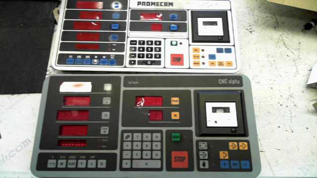 Selecontrol SEPA 84 Control Panel