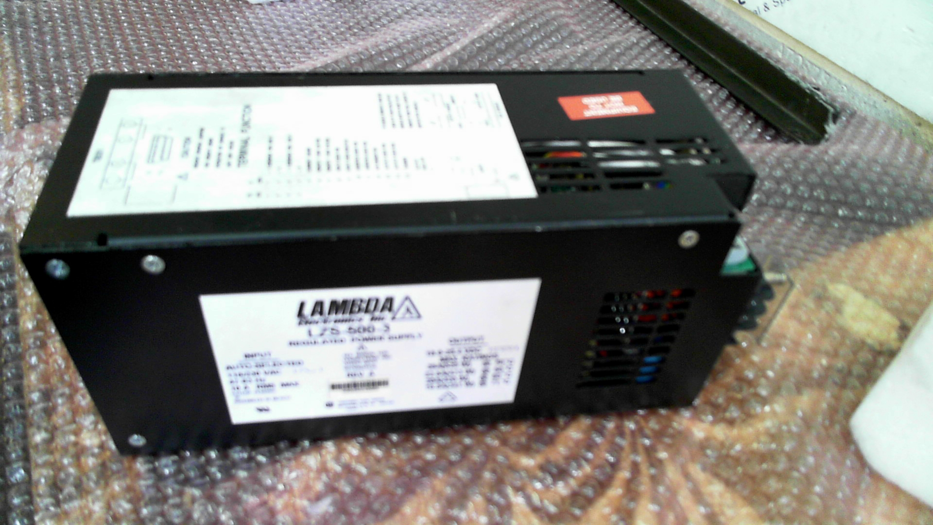 Lambda LZS-500-3 Power Supply