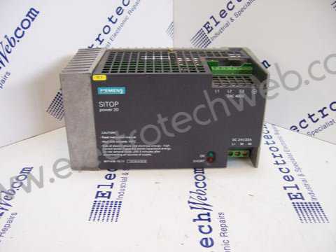 Siemens 6EP1436-1SL11 Sitop Power Supply
