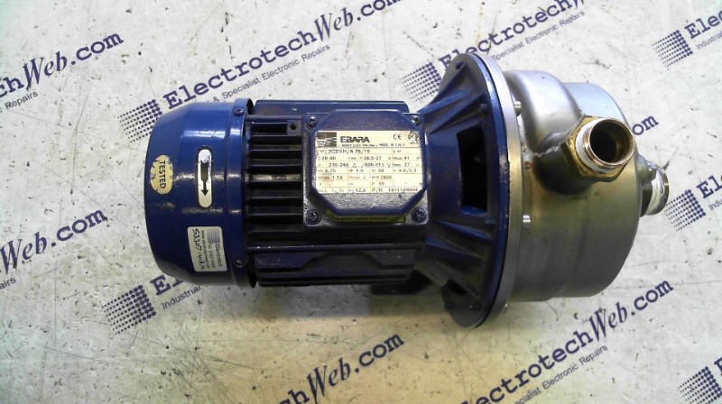 EBARA 2CDXH/A 70/10 0.75kW Motor