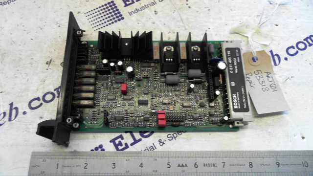 BOSCH WV45-RGC2 Valve Amplifier Card