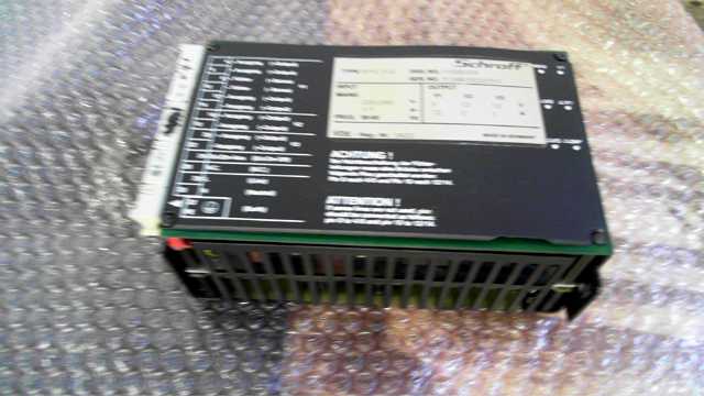 Schroff SPG312 Power Supply