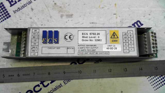 ECS 5702.20 Lamp Controller