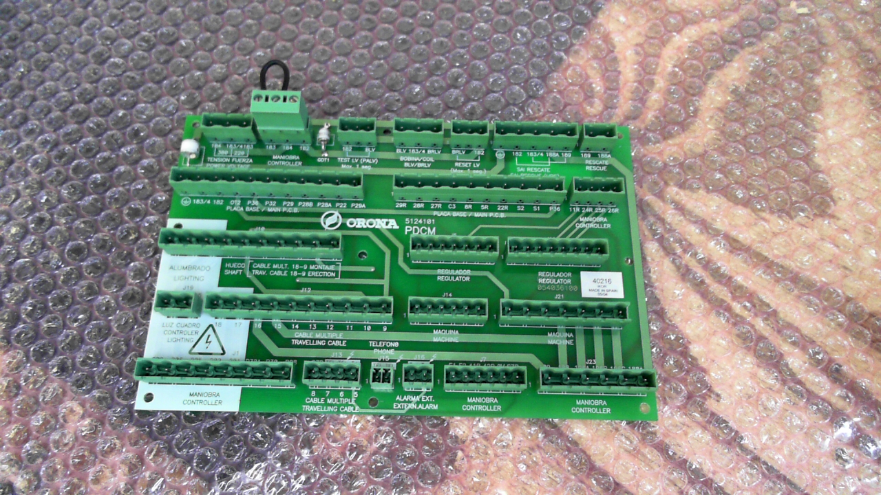 Orona 5124101 PDCM PCB