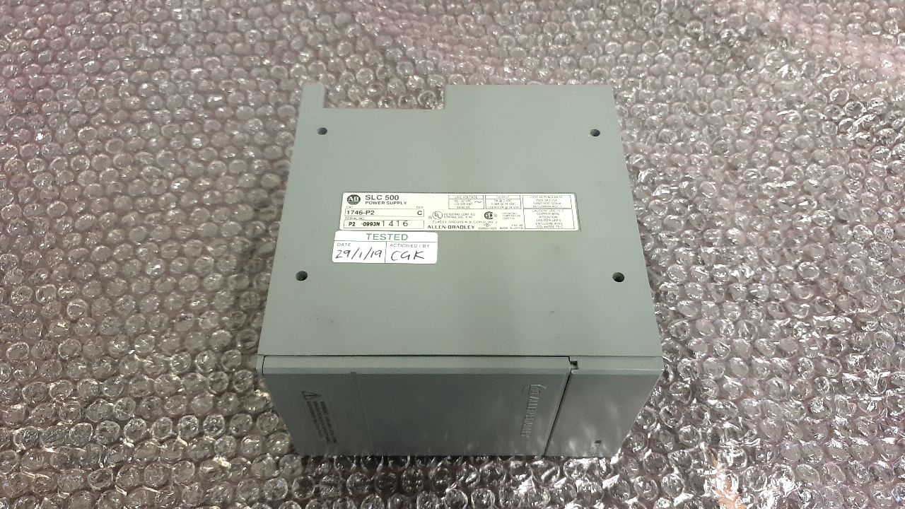 Allen Bradley 1746-P2 Power Supply