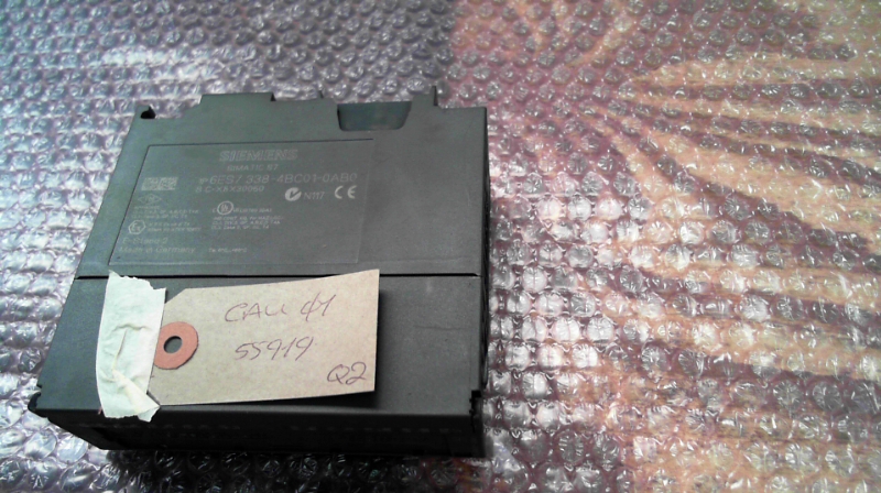 Siemens 6ES7338-4BC01-0AB0 Signal Module
